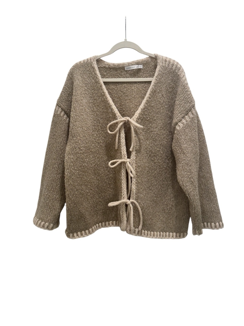 Altar’d State Tie-Front Knit Sweater